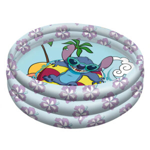 Piscina 3 anillos  90cm Stitch - Disney