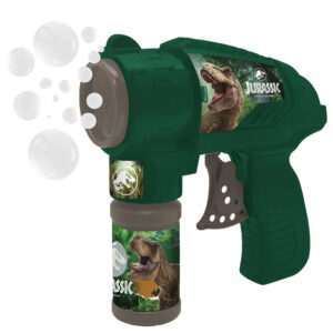 Lanzador de Burbujas Dinosaurios - Jurassic World