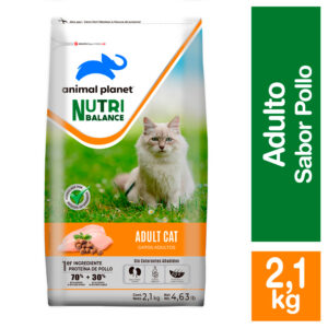 Alimento Para Gato 2,1 Kg - Animal Planet