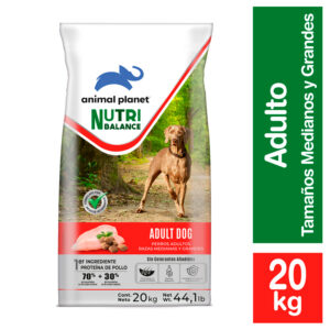 Alimento Para Perro Adulto 20 Kg - Animal Planet
