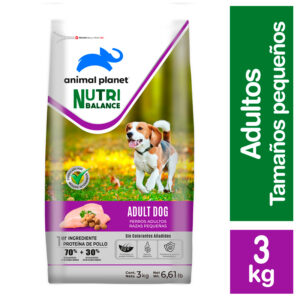 Alimento Para Perro Adulto Raza Pequeña 3 Kg - Animal Planet