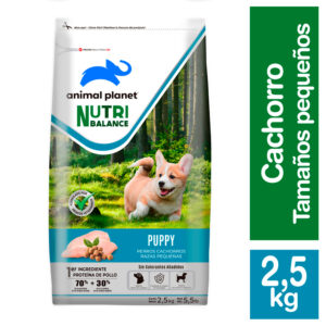 Alimento Para Perro Cachorro Raza Pequeña 2,5 Kg - Animal Planet