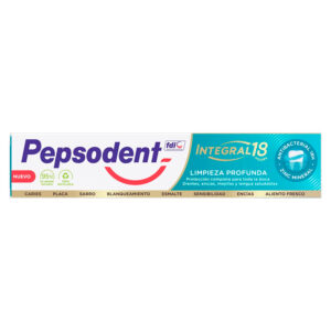 Pasta Dental Integral 18 Limpieza Profunda 75 ml. - Pepsodent