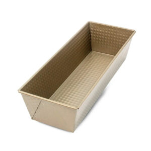 Molde Rectangular 30cm Non Stick Gold - Ilko