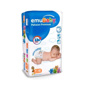 Pañal Premium P 42unid - Emubaby
