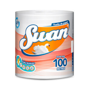 Rollo de Cocina Doble Hoja 100 mts - Swan