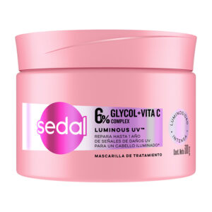 Máscara Tratamiento Luminoso UV 300 gr. - Sedal
